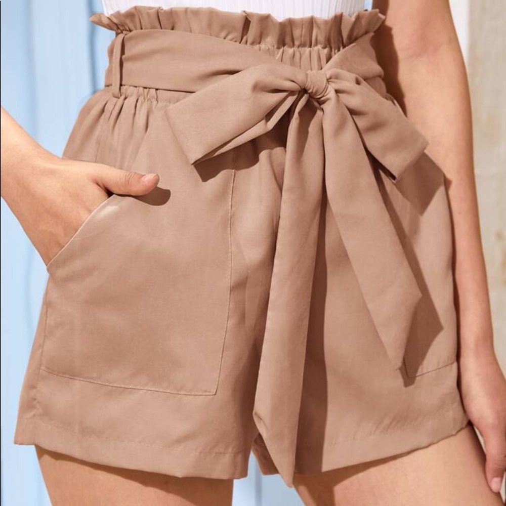 Like new brown shorts